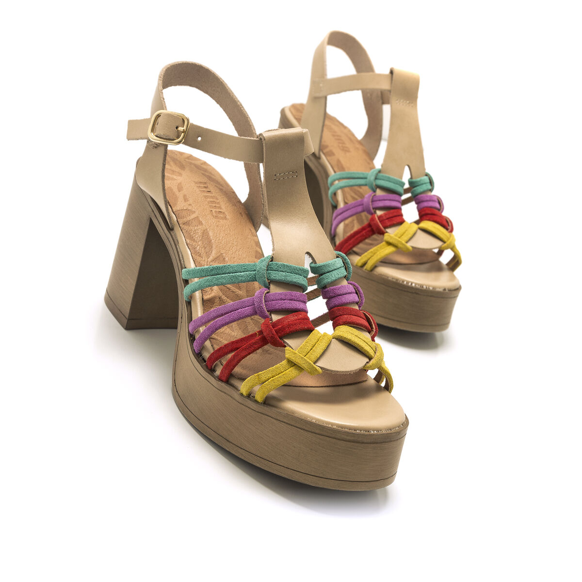 Sandalias de salto de Mulher modelo SIXTIES de MTNG image number 5