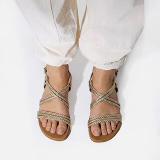 Sandalias planas de Mujer modelo FREE de MTNG