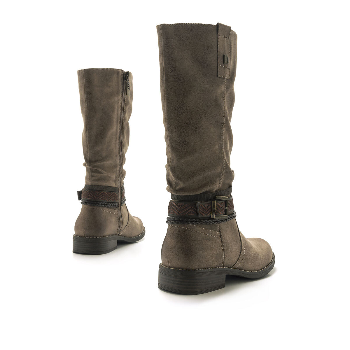 Botas planas de Mulher modelo PERSEA de MTNG image number 3
