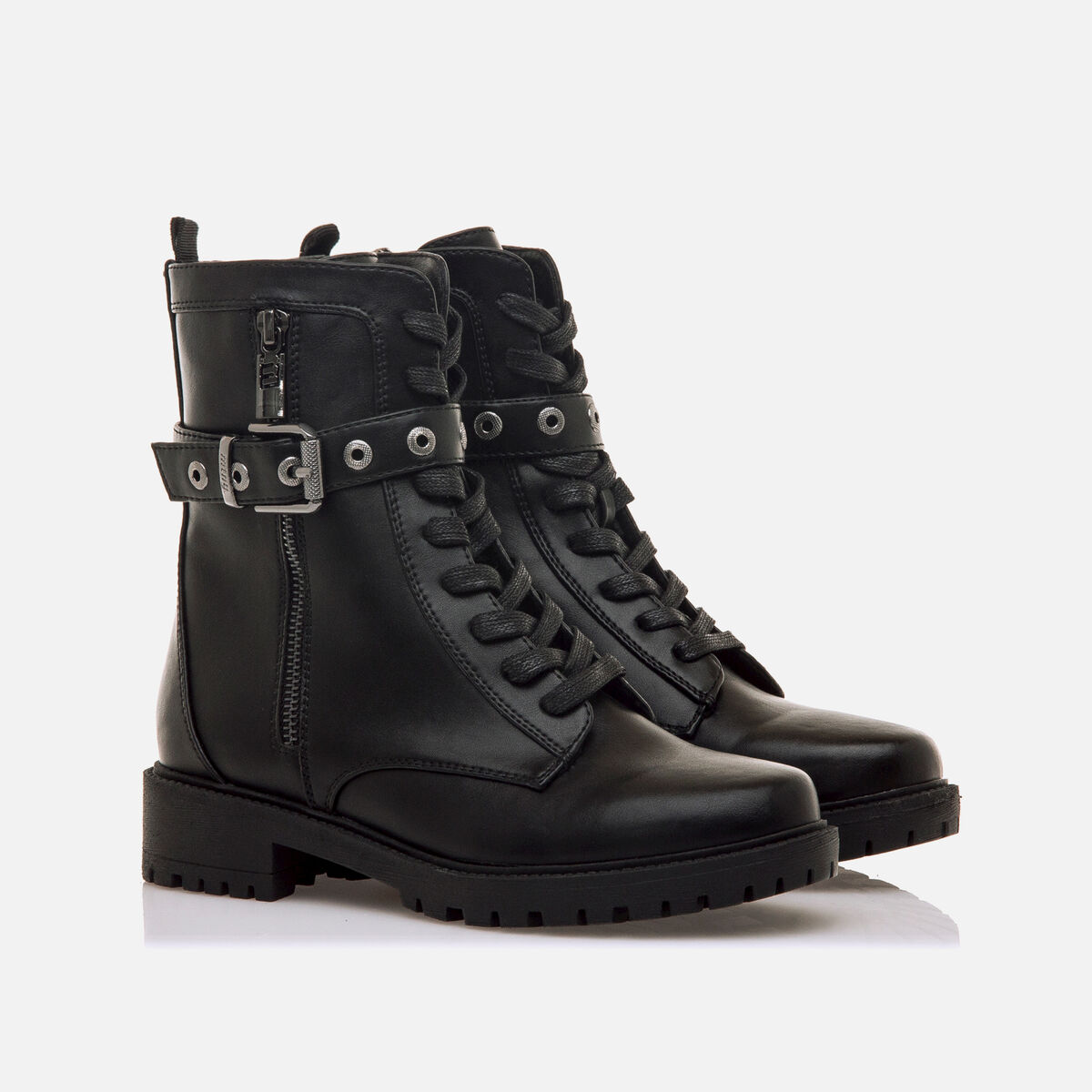 Botas de tornozelo planas de Mulher modelo CAMPA de MTNG image number 4