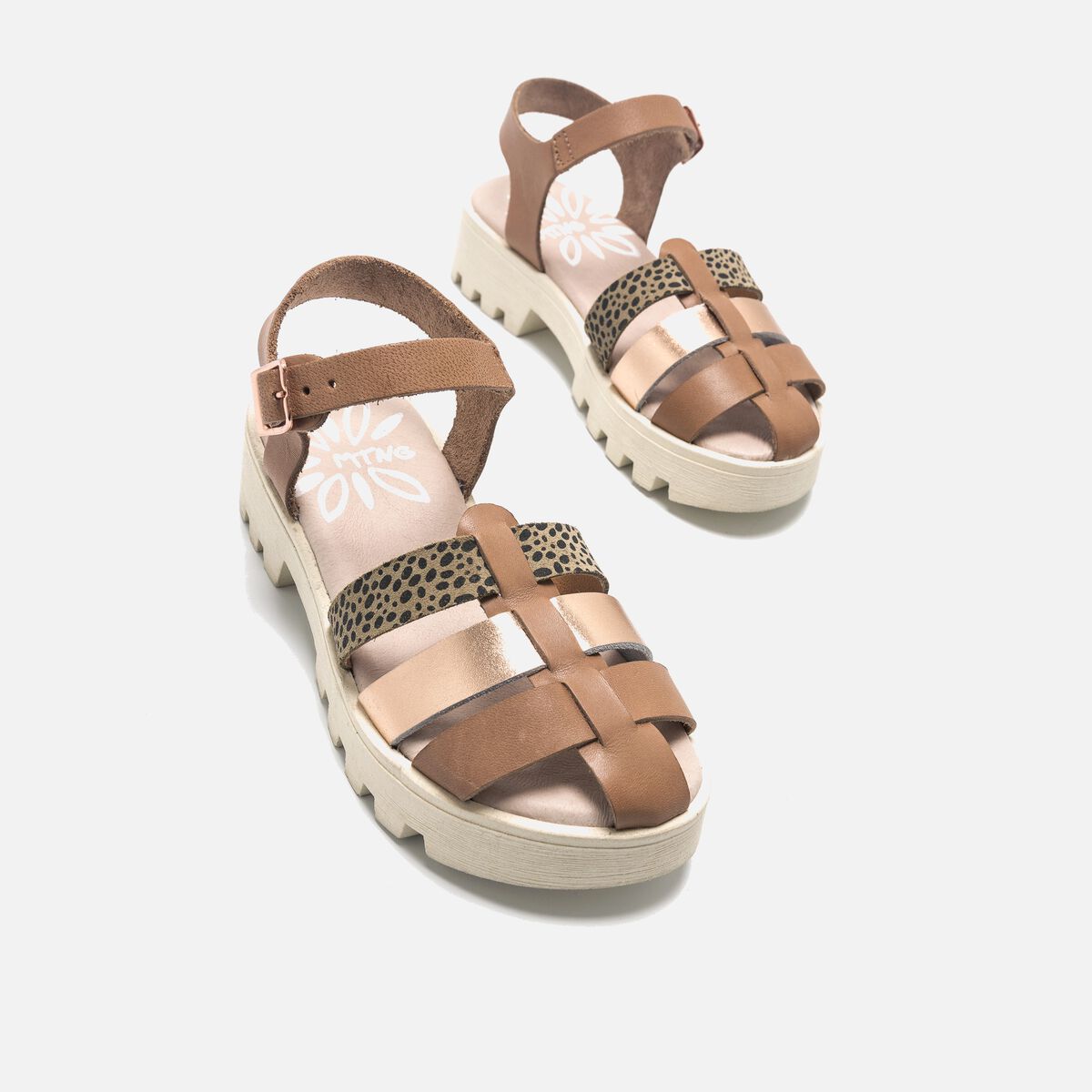 Sandalias de Nina modelo VALEN de MTNG image number 4