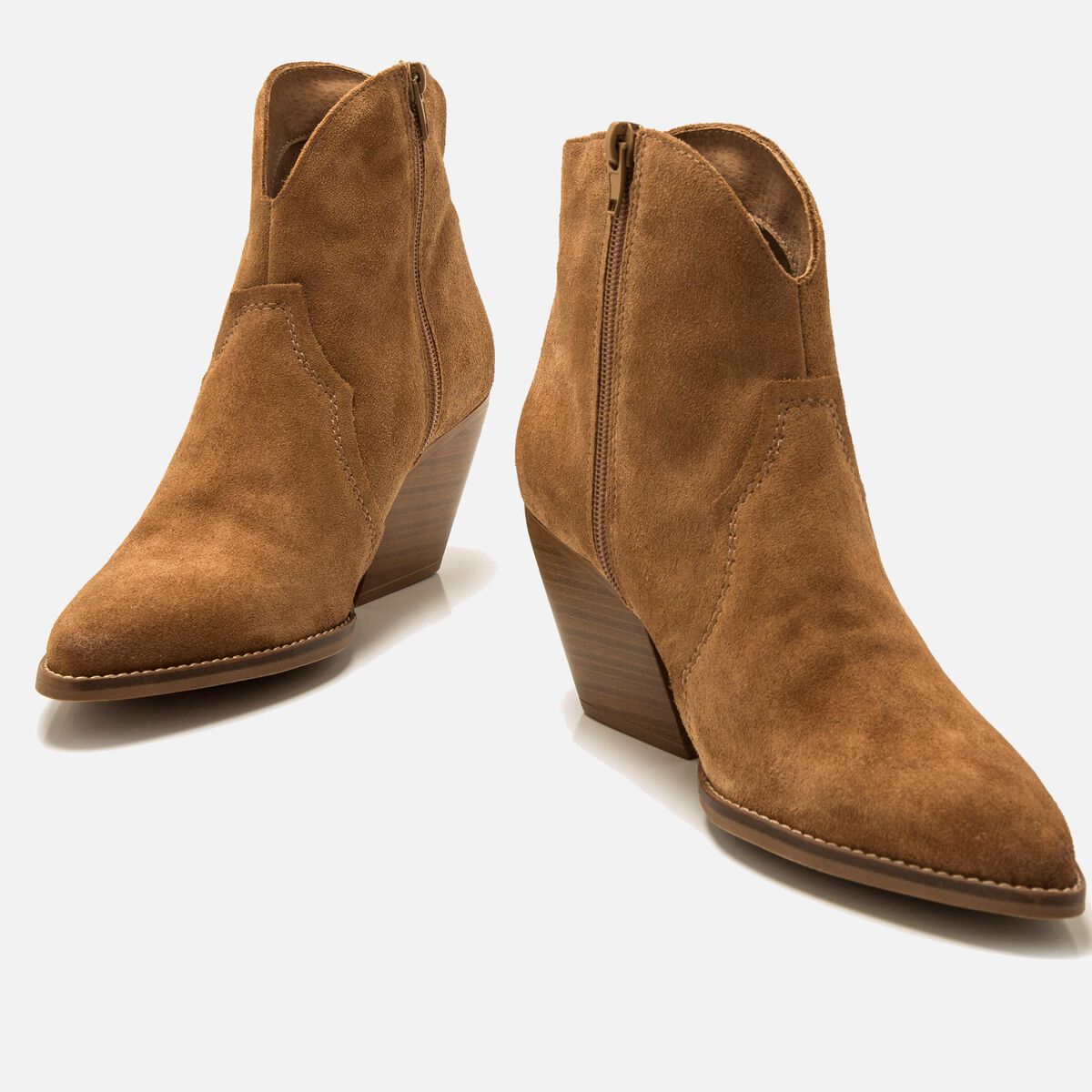 Bottines a talons pour Femme modèle MISSOURI de MTNG image number 4