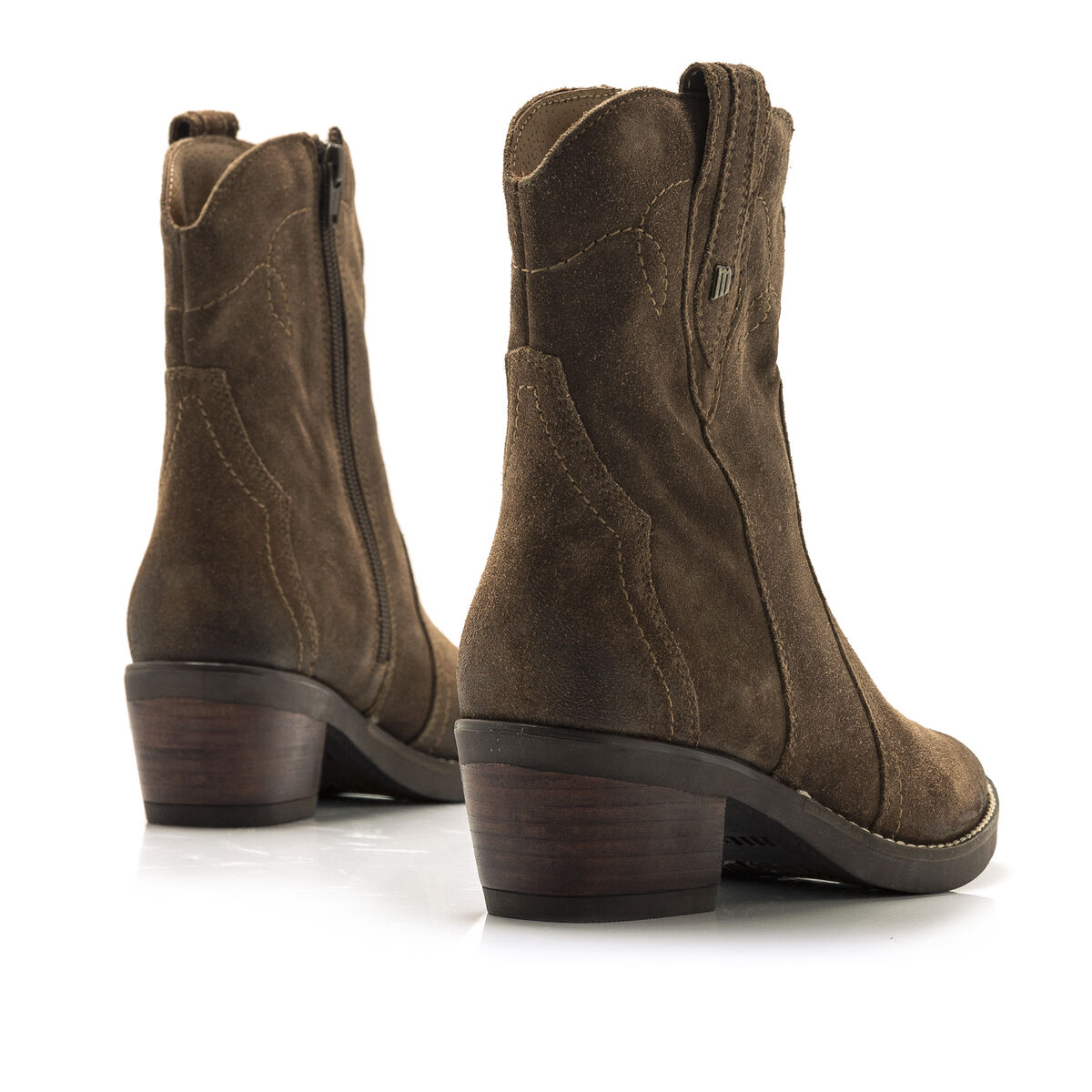 Botines de tacon de Mujer modelo TEO de MTNG image number 3