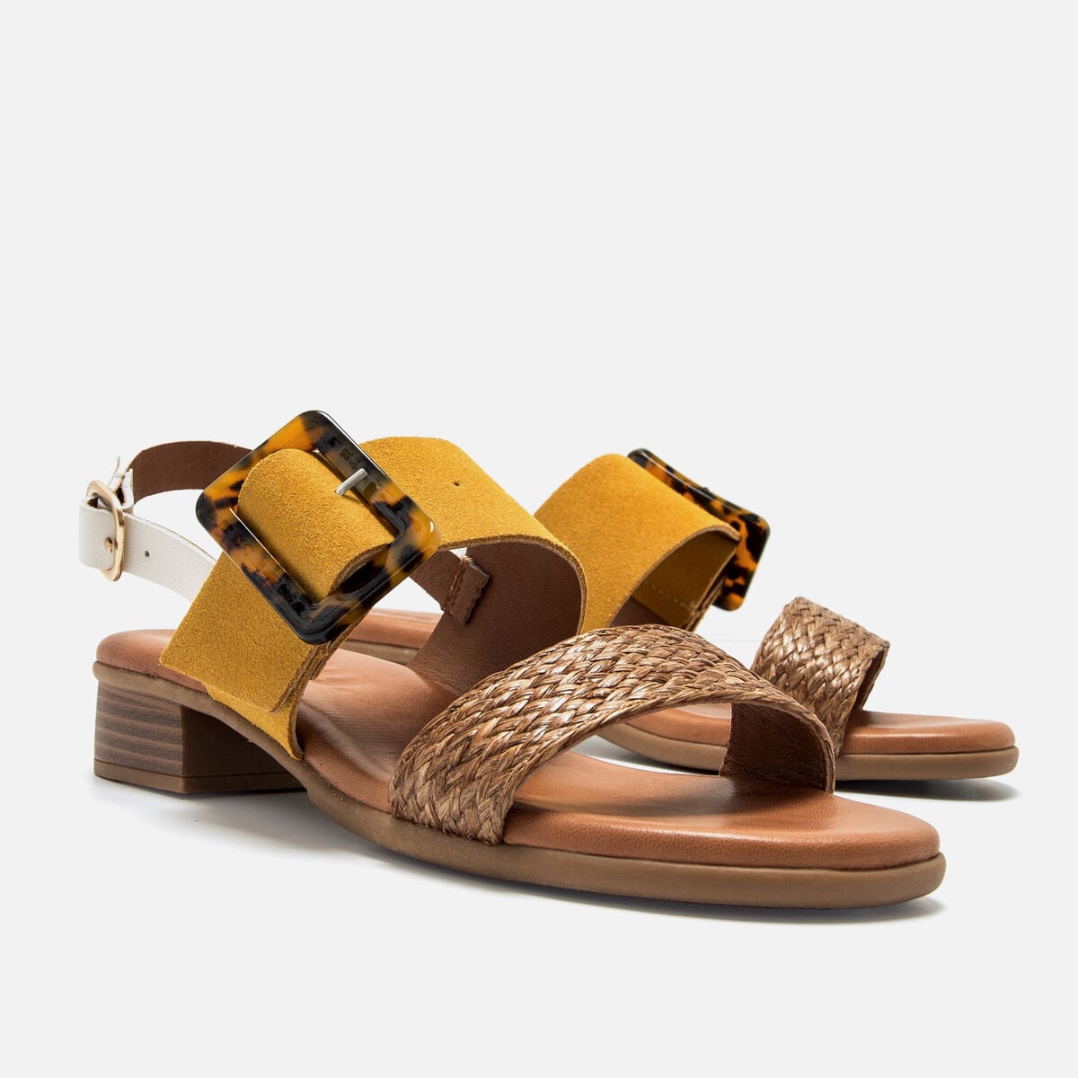 Sandalias de tacon de Mujer modelo INES de MTNG image number 3