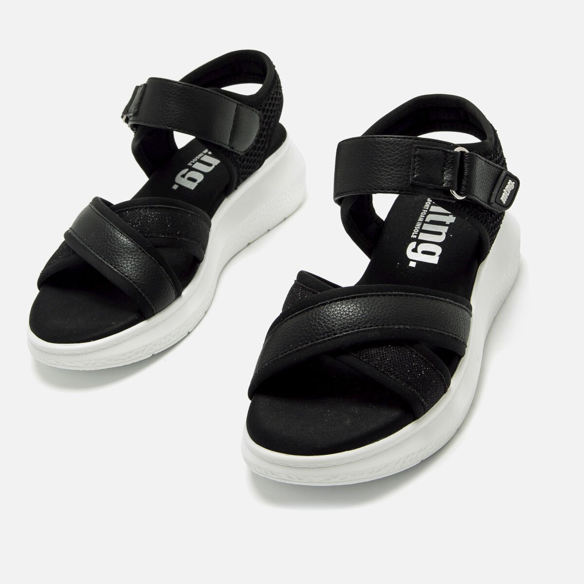 Sandalias de cuna de Mujer modelo COTTON de MTNG image number 1