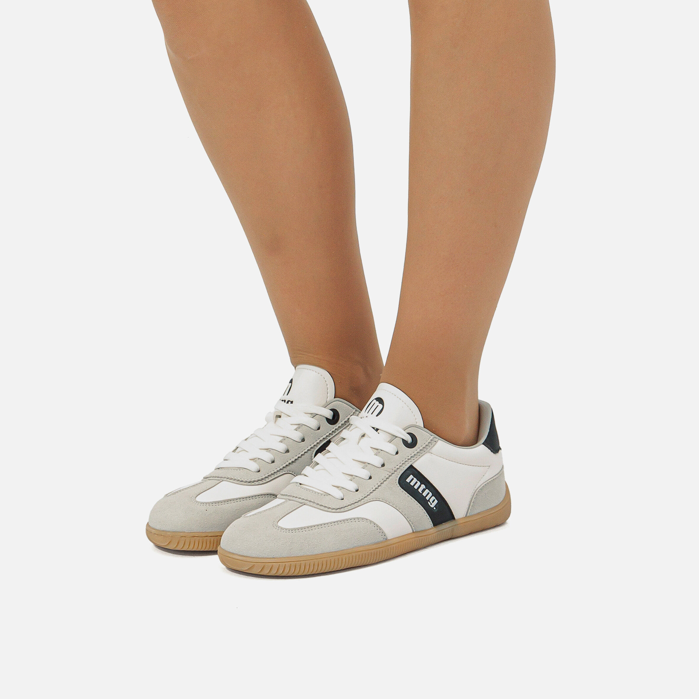 Buy FREE white 60829 | SNEAKERS Mtng for WOMAN