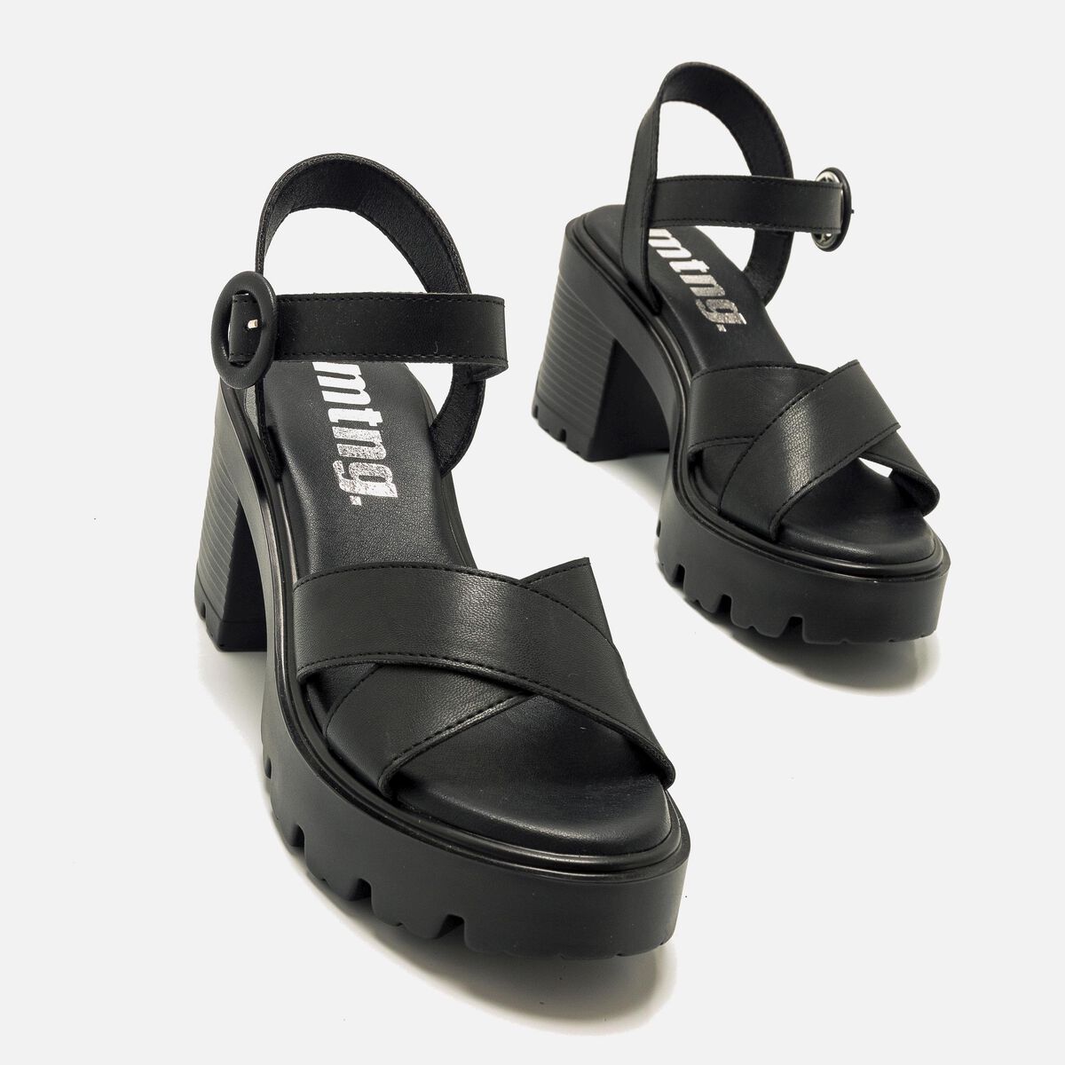 Sandalias de tacon de Mujer modelo SABA de MTNG image number 5