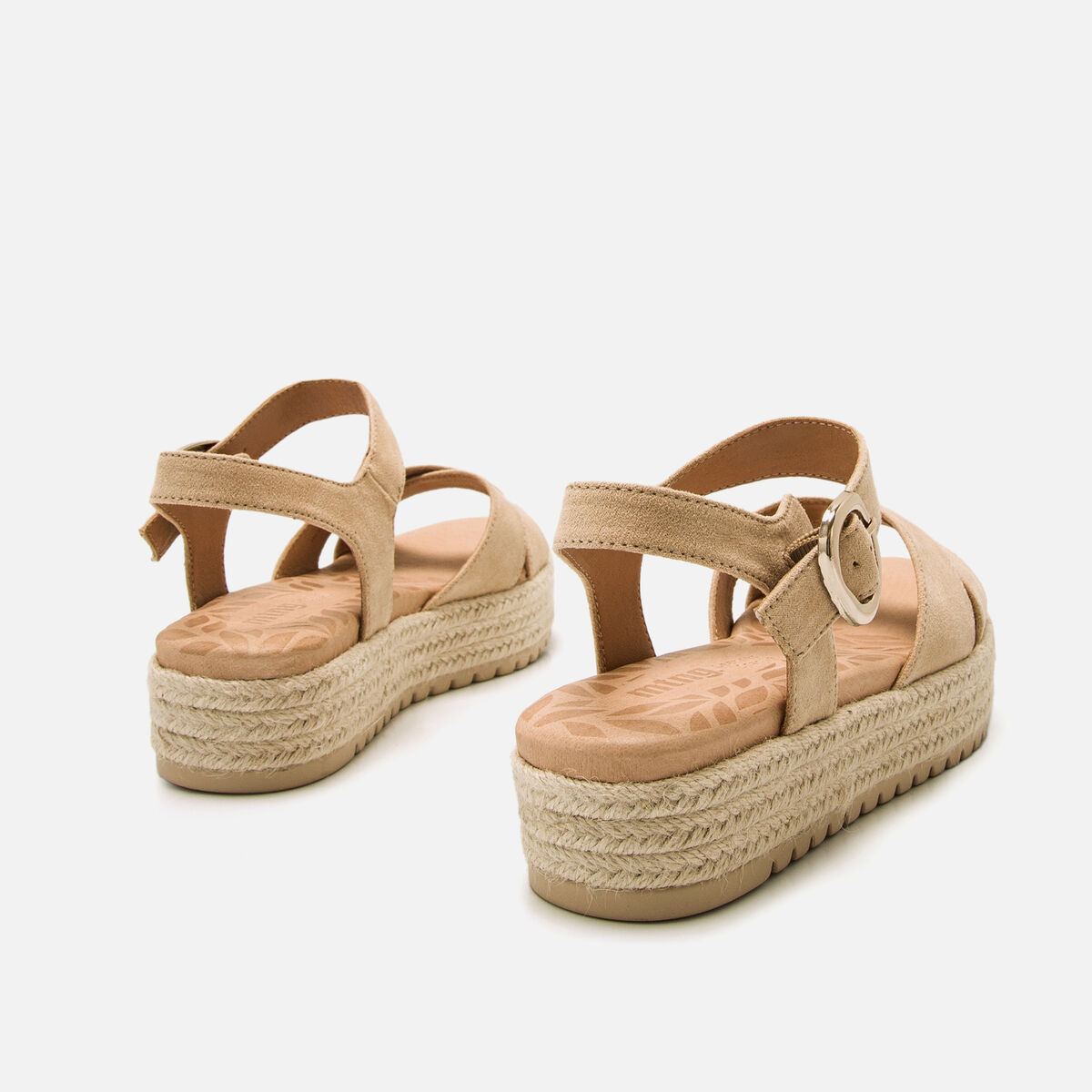 Sandales compensees pour Femme modèle AMELIE de MTNG image number 6