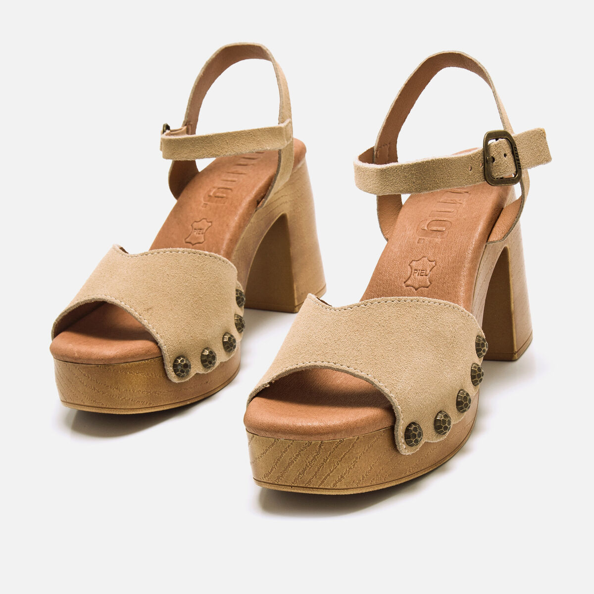 Sandalias de salto de Mulher modelo COYOTE de MTNG image number 6