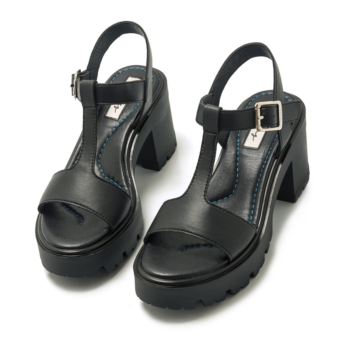 Sandalias de tacon de Mujer modelo SABA de MTNG image number 2