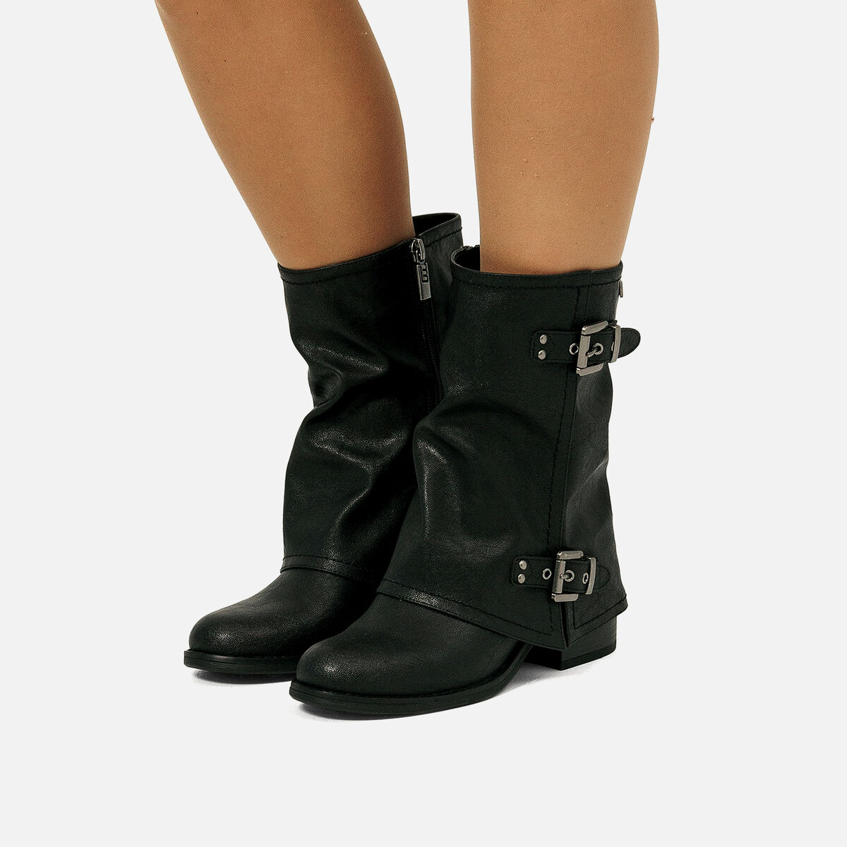 Botasdetornozelodesalto-Mulher-PERSEA-MTNG image number 2 Botas de tornozelo de salto de Mulher modelo PERSEA de MTNG image number 2