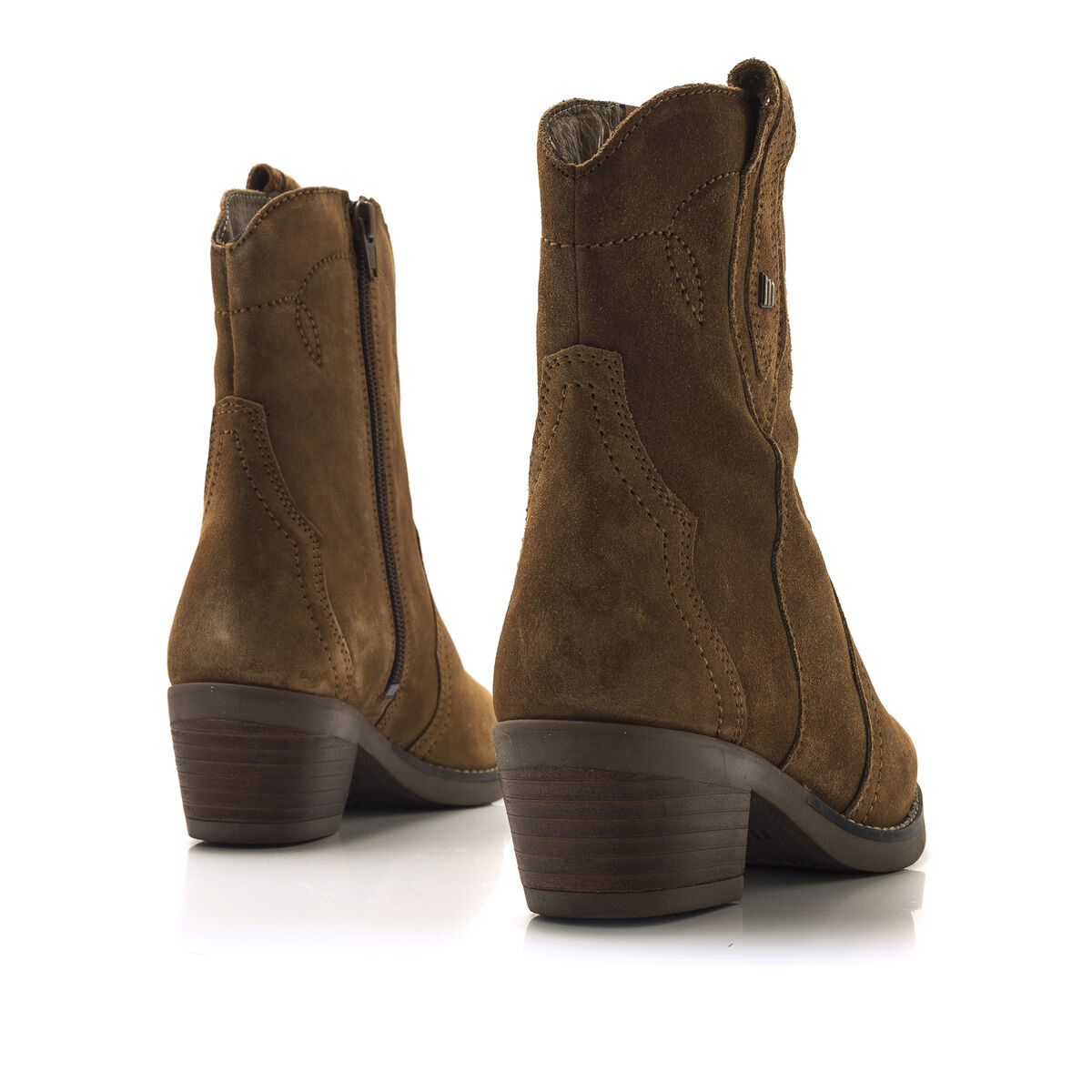Botas de tornozelo de salto de Mulher modelo TEO de MTNG image number 3