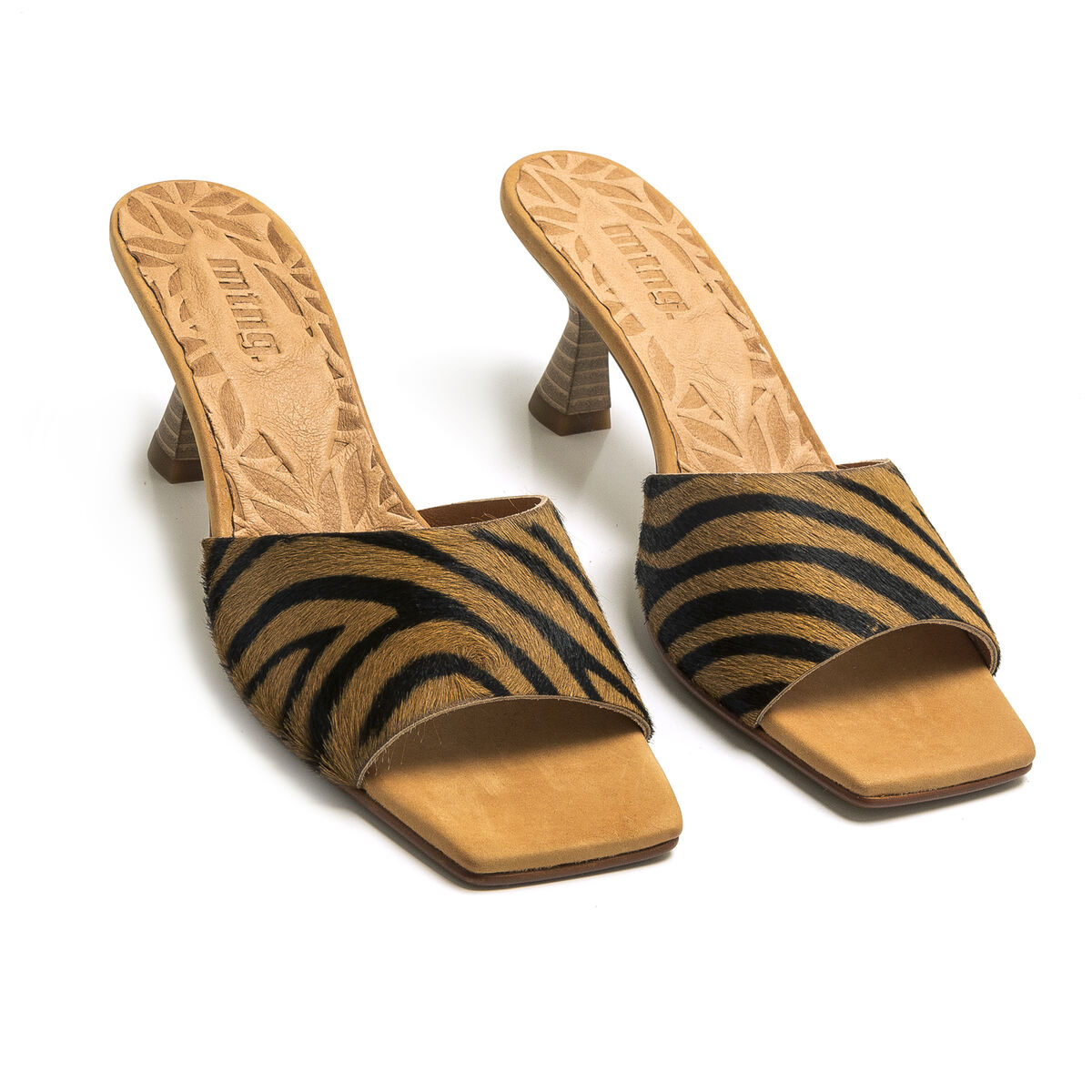 Sandalias de salto de Mulher modelo ANNIE de MTNG image number 2