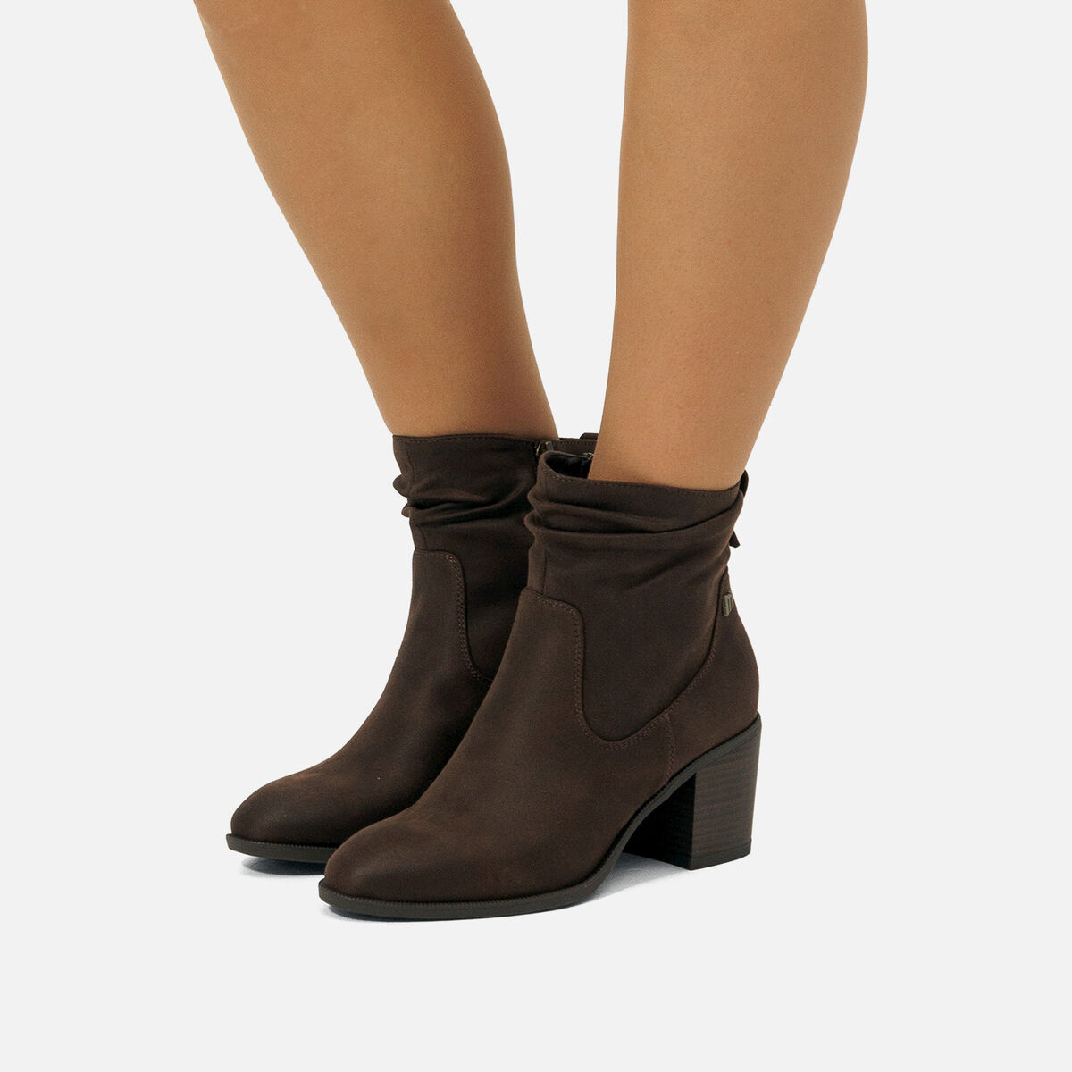 Botinesdetacon-Mujer-MIRIANA-MTNG image number 2 Botines de tacon de Mujer modelo MIRIANA de MTNG image number 2