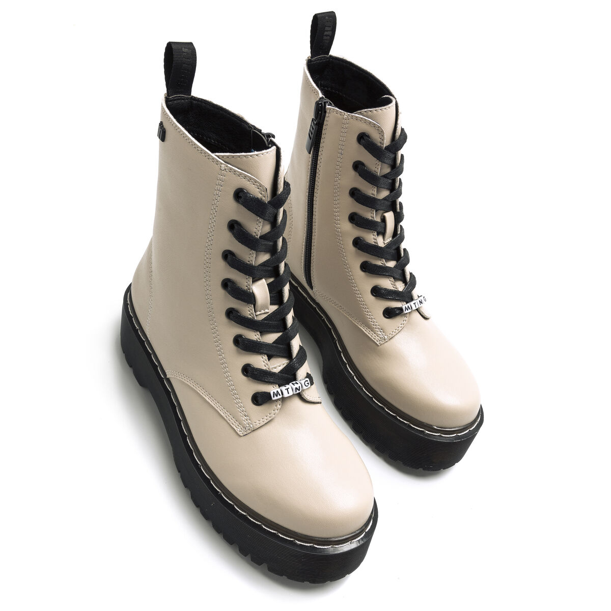 Botas de tornozelo planas de Mulher modelo STORM de MTNG image number 6