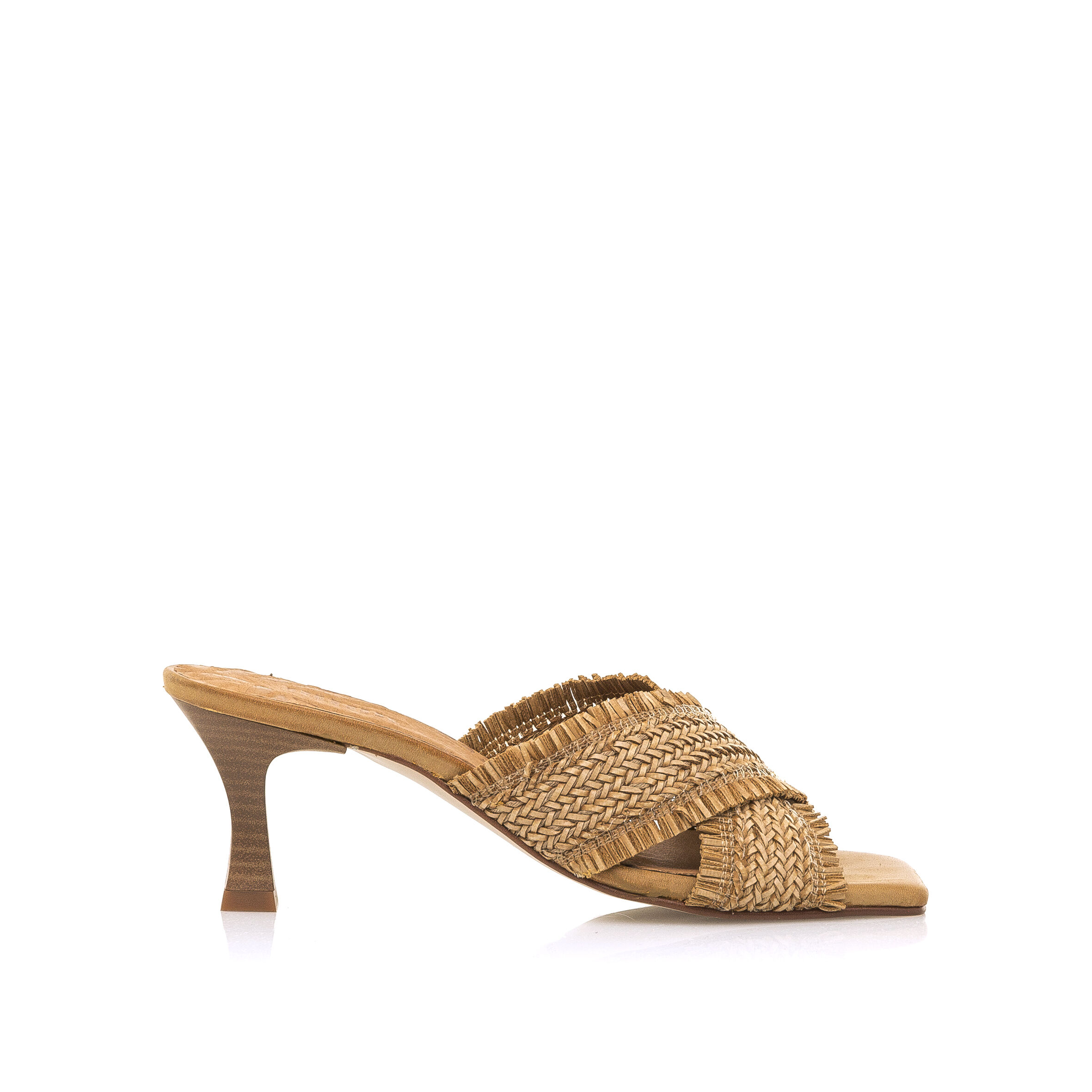 Sandalias de Tacón para Mujer - Doradas, Negras | Mustang