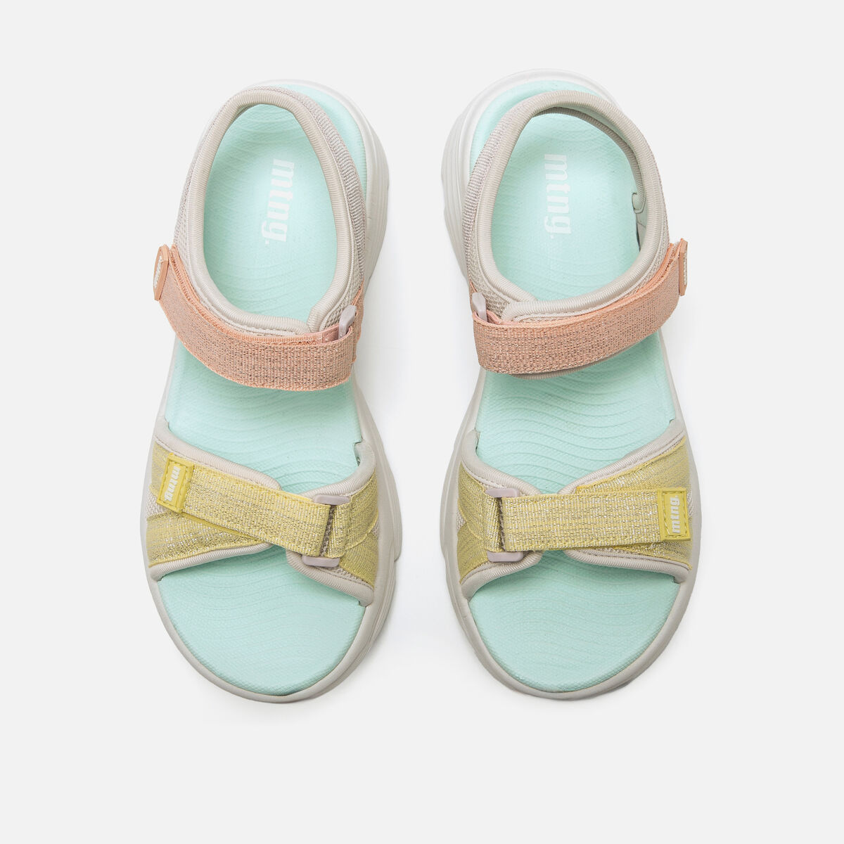 Sandalias planas de Mulher modelo TSUNAMI de MTNG image number 3