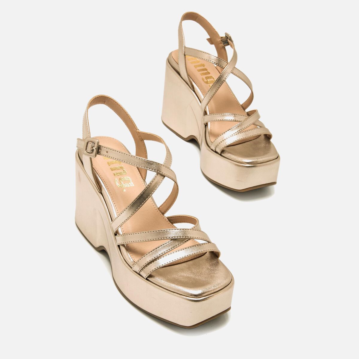 Sandales compensees pour Femme modèle LIZZY de MTNG image number 4