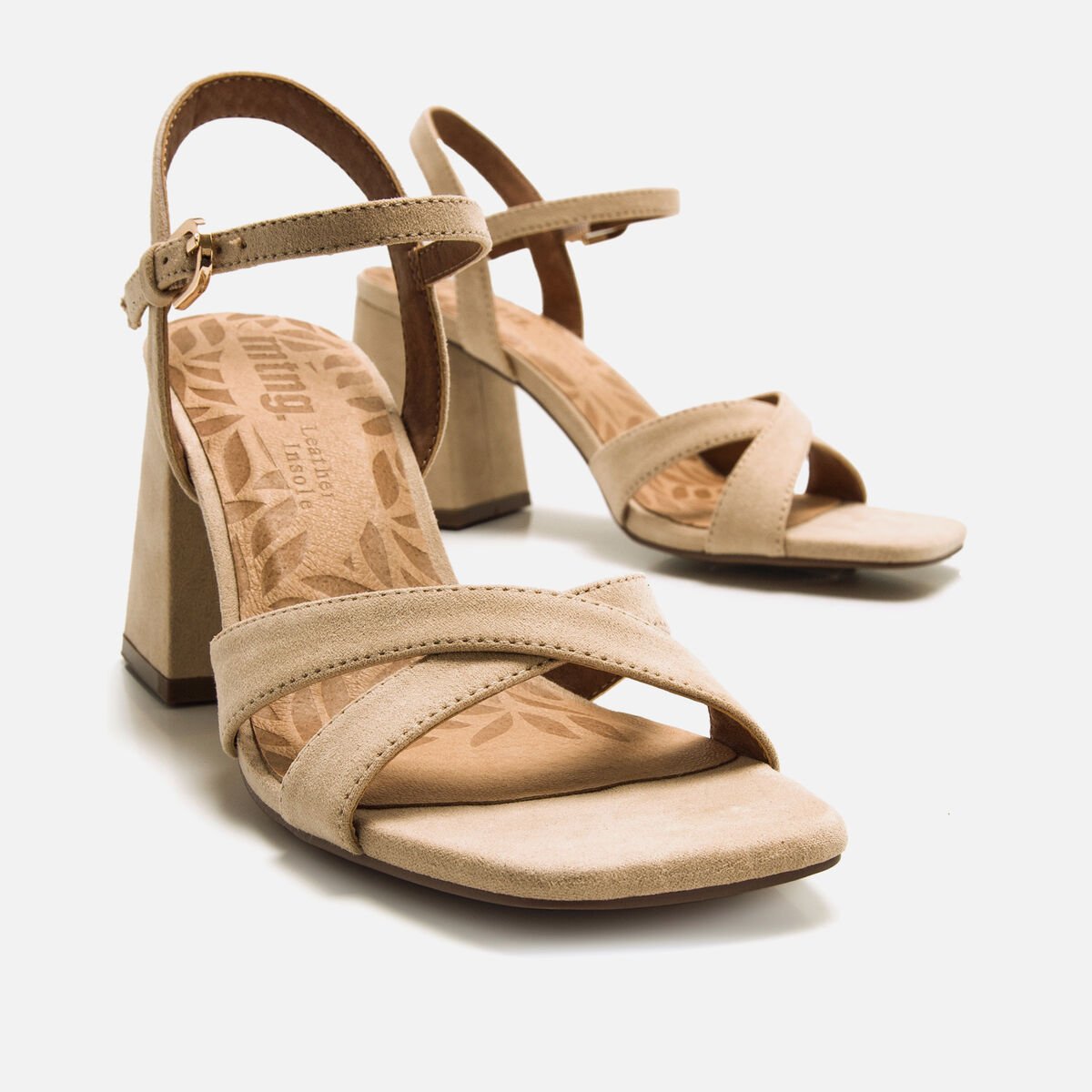 Sandalias de tacon de Mujer modelo MARLA de MTNG image number 3
