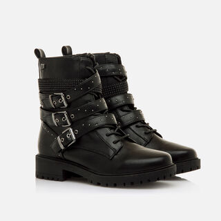 Bottines plates pour Femme modèle CAMPA de MTNG