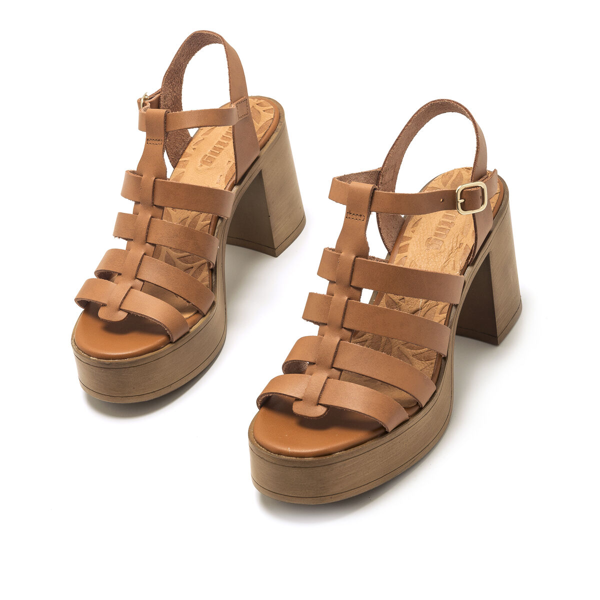 Sandalias de tacon de Mujer modelo SIXTIES de MTNG image number 2