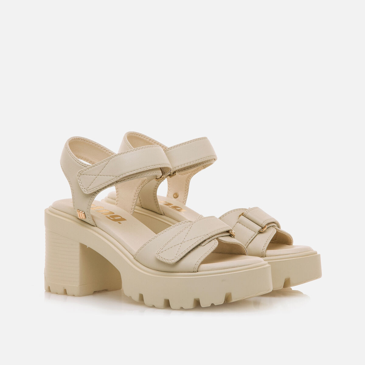 Sandalias de tacon de Mujer modelo SABA de MTNG image number 4