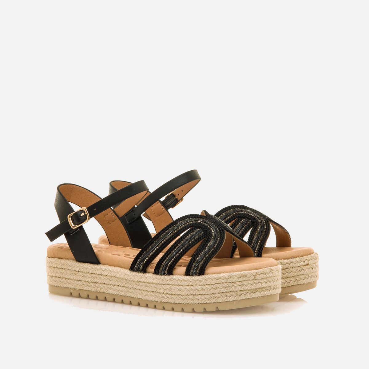 Sandalias planas de Mujer modelo AMELIE de MTNG image number 4