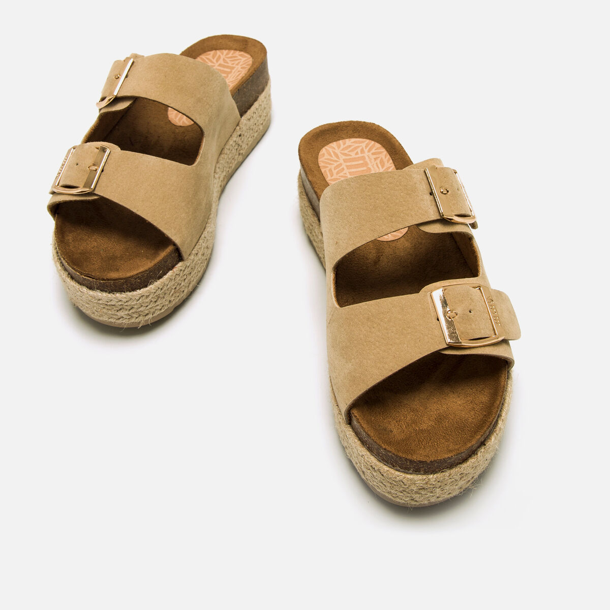 Sandales compensees pour Femme modèle PERLA de MTNG image number 5