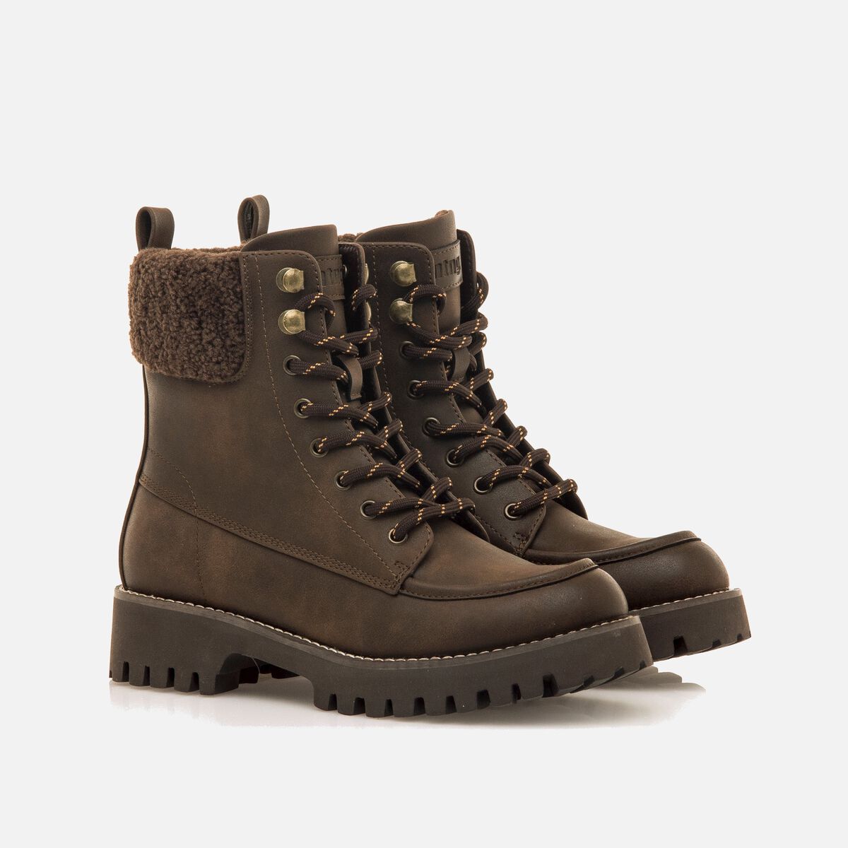 Botas de tornozelo planas de Mulher modelo LENOX de MTNG image number 4
