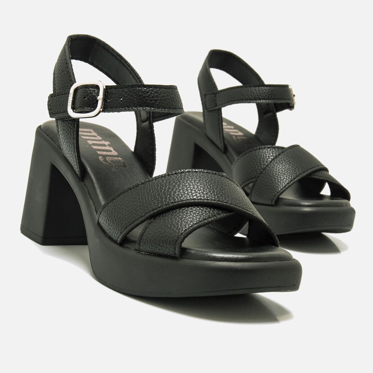 Sandalias de tacon de Mujer modelo ELIANA de MTNG image number 5