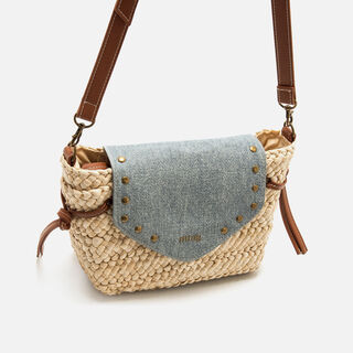 Sacs bandouliere pour Femme mod&egrave;le PECES de MTNG