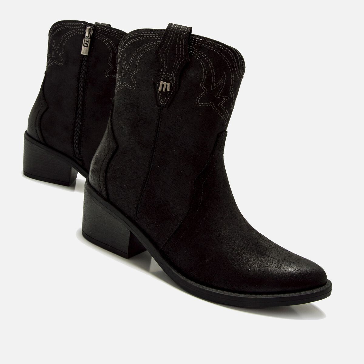 Botas de tornozelo de salto de Mulher modelo TANUBIS de MTNG image number 3