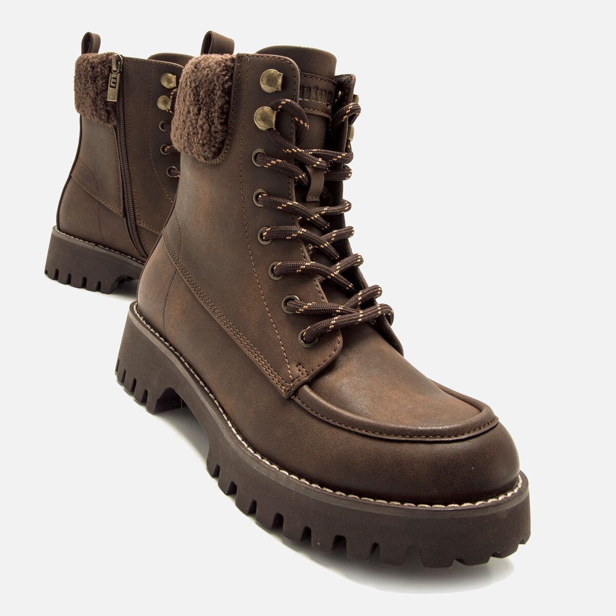 Botas de tornozelo planas de Mulher modelo LENOX de MTNG image number 5