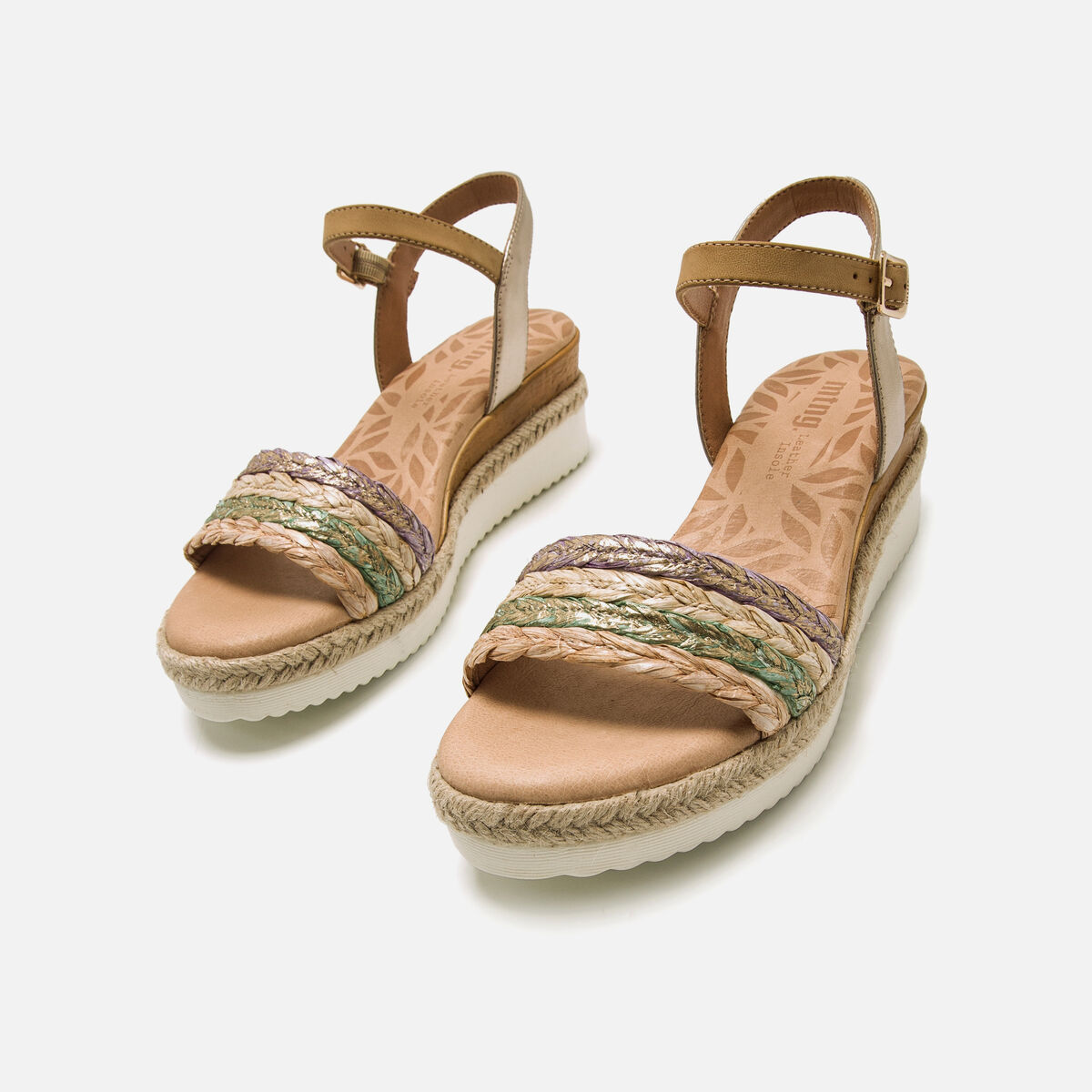 Sandales compensees pour Femme modèle ELIF de MTNG image number 1