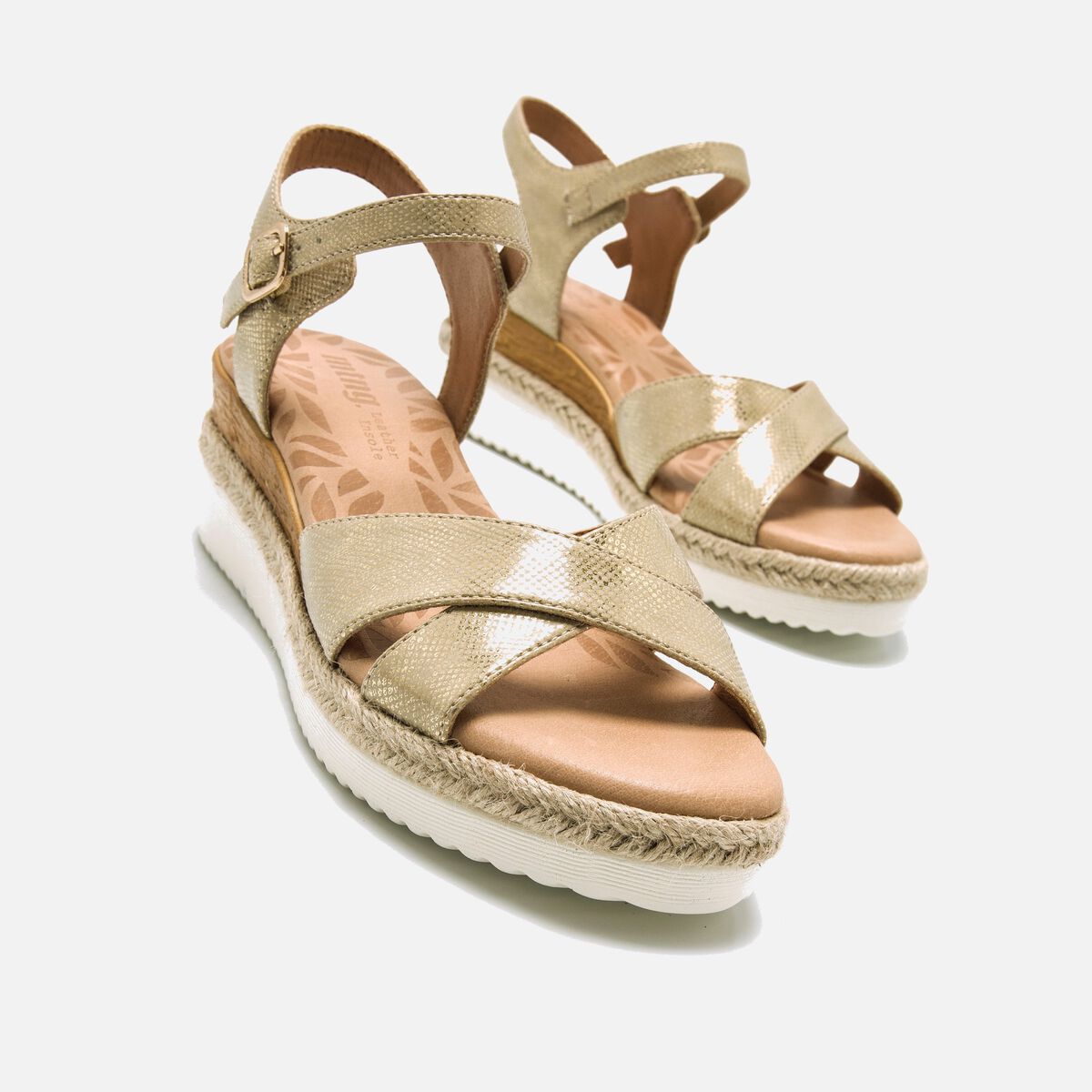 Sandalias de cuna de Mujer modelo ELIF de MTNG image number 3
