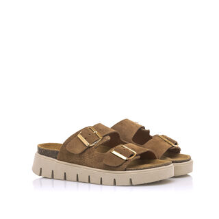 Sandalias planas de Mujer modelo LION de MTNG