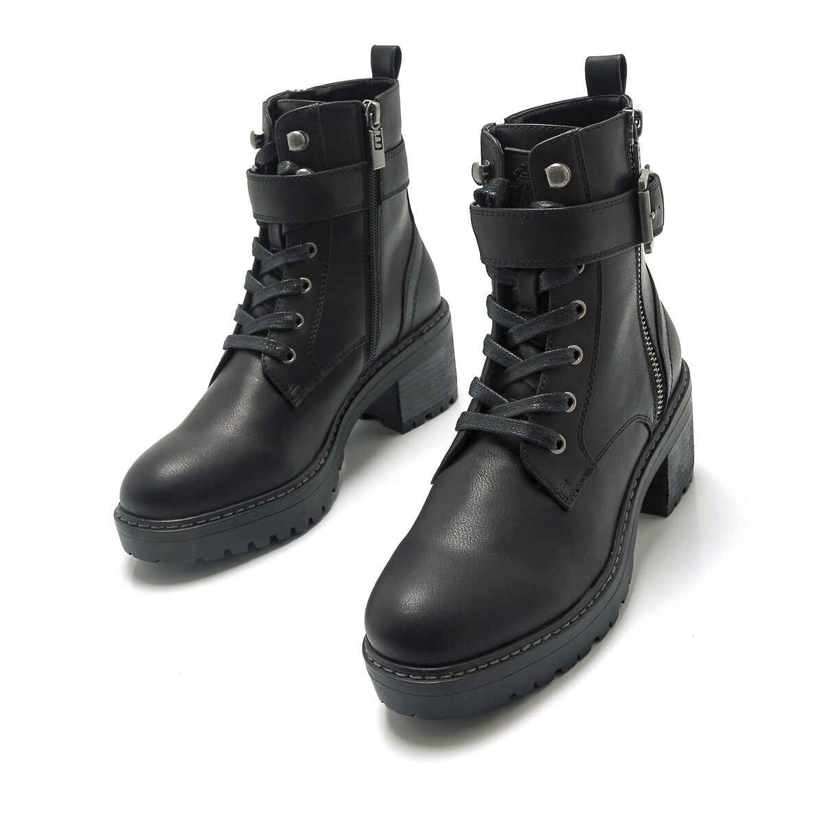Bottines a talons pour Femme modèle DORIS de MTNG image number 2