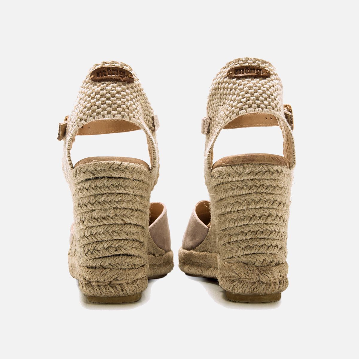 Sandales compensees pour Femme modèle LOUISA de MTNG image number 2