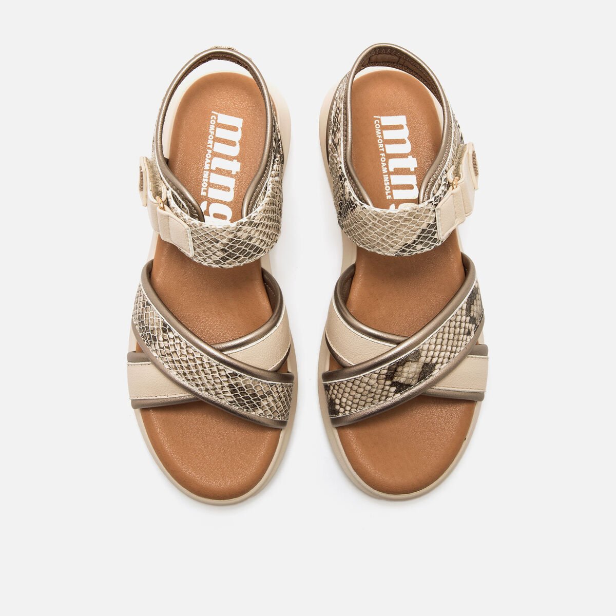 Sandalias de cuna de Mujer modelo COTTON de MTNG image number 1