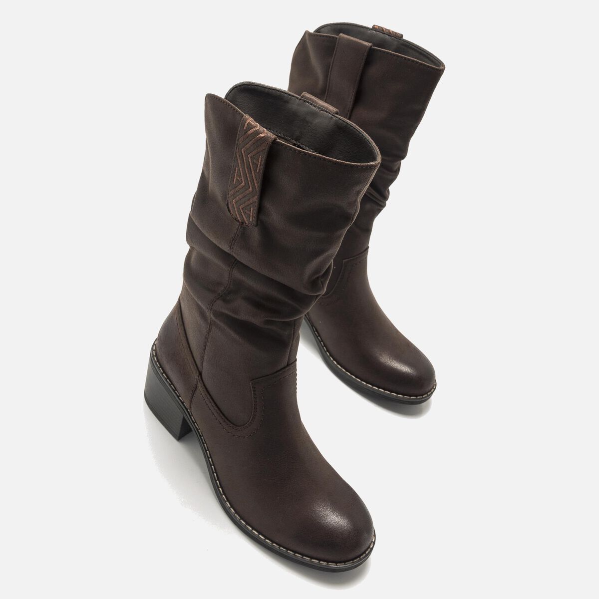 Botas de tacon de Mujer modelo PERSEA de MTNG image number 5