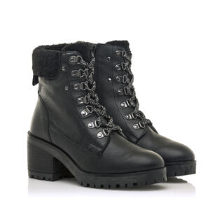 Botas de tornozelo de salto de Mulher modelo HILL de MTNG