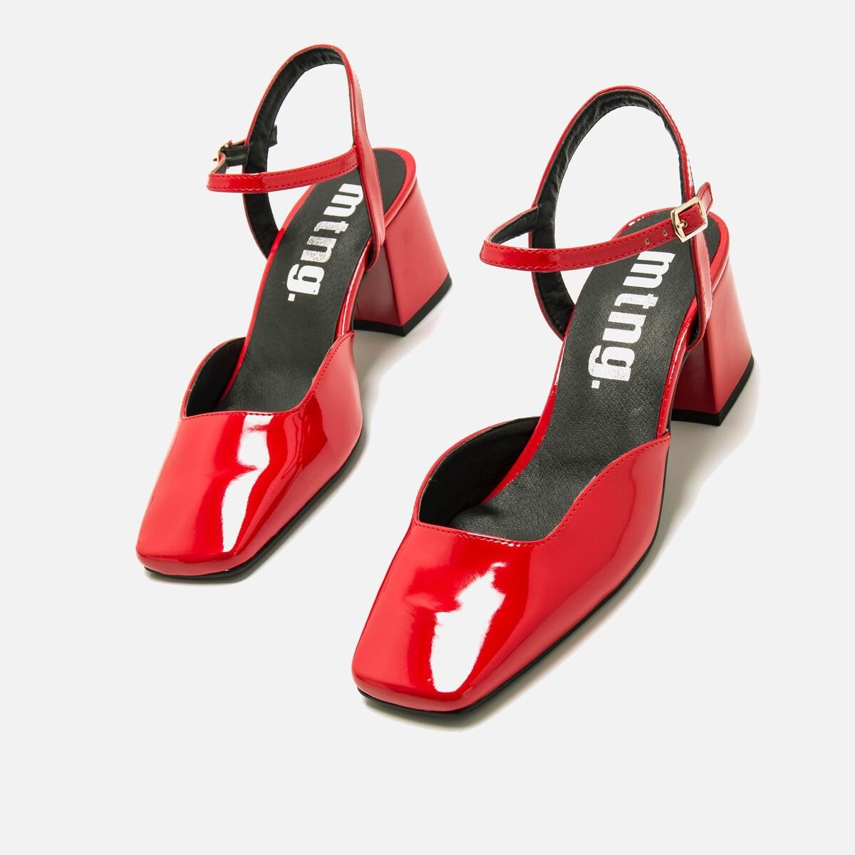 Chaussures a talons pour Femme modèle ROSALIE de MTNG image number 4