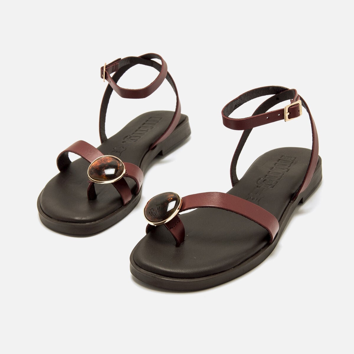 Sandalias planas de Mujer modelo ALYSA de MTNG image number 5