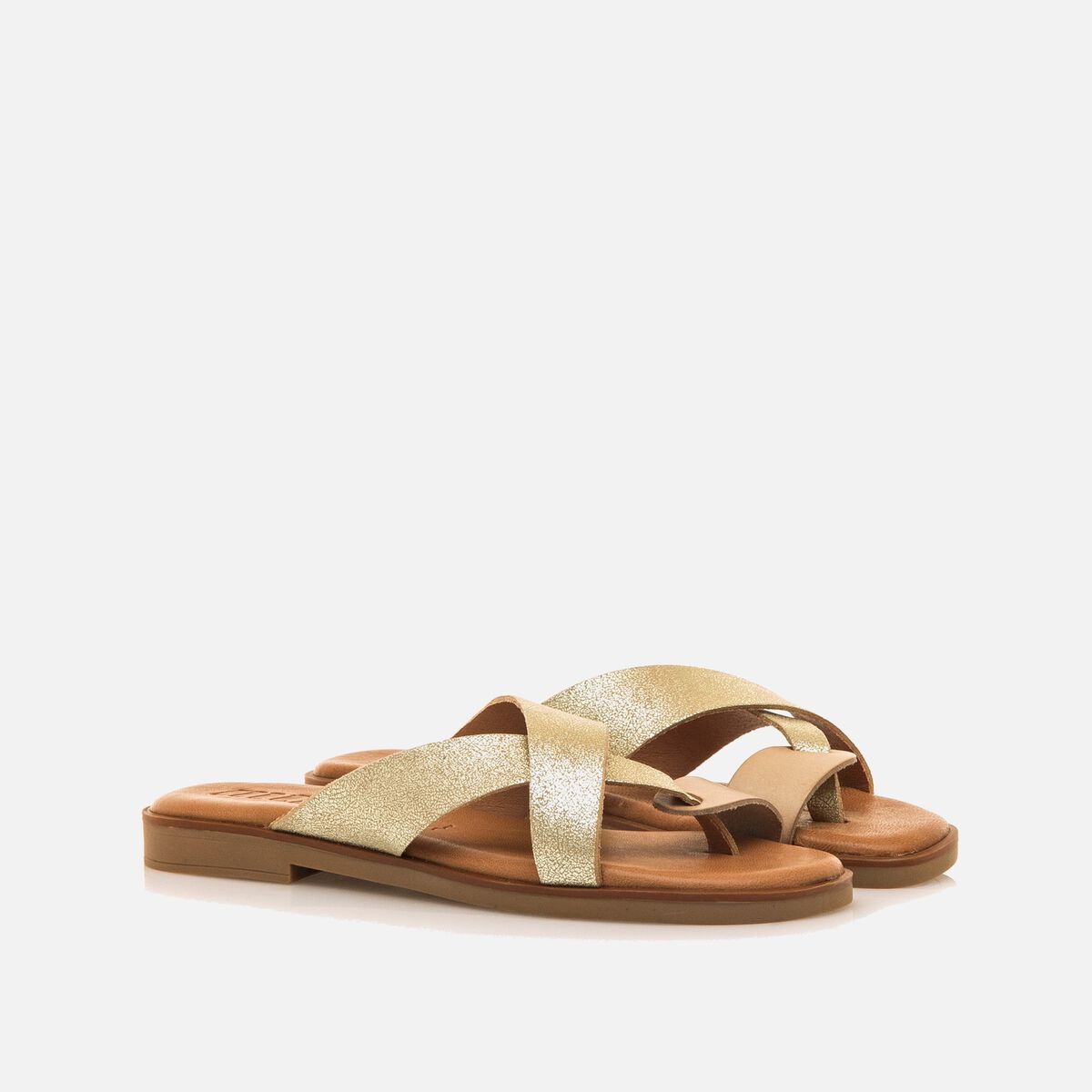 Sandalias planas de Mujer modelo ALYSA de MTNG image number 4