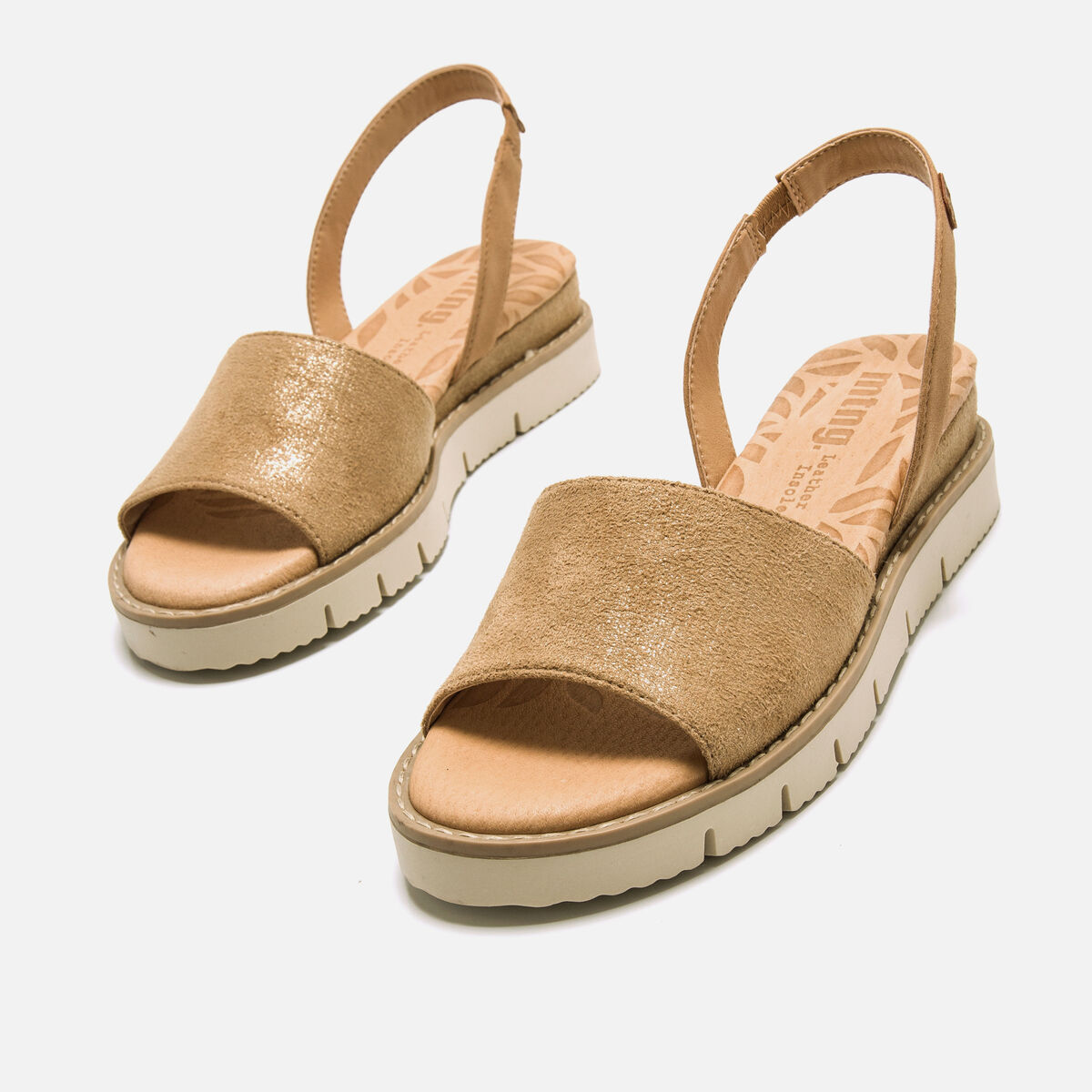 Sandalias de cuna de Mujer modelo SIREN de MTNG image number 1
