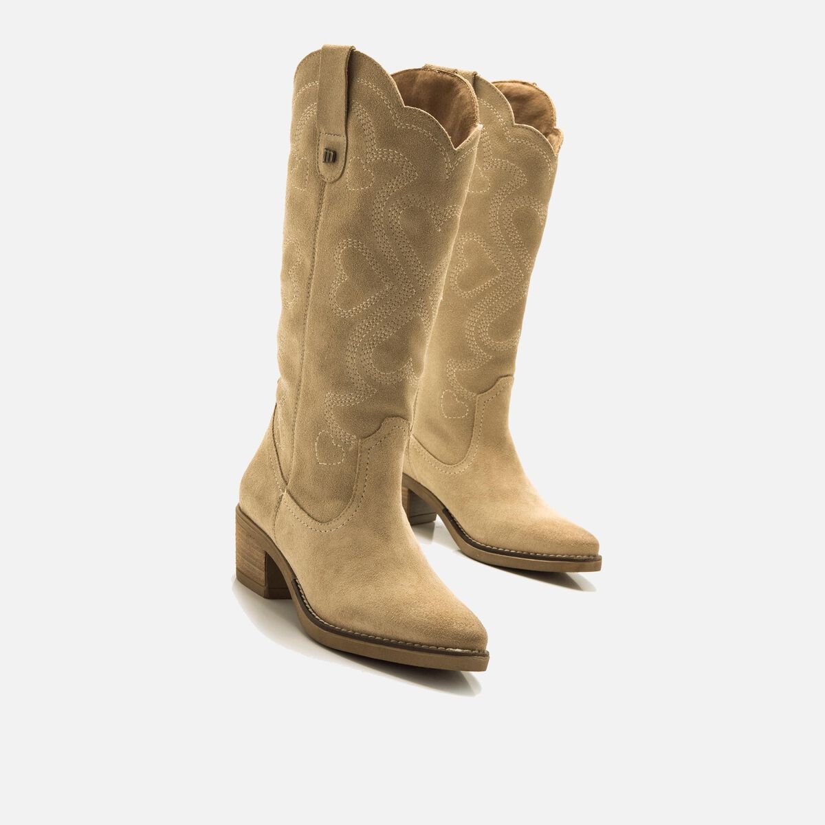 Bottes a talons pour Femme modèle TEO de MTNG image number 2