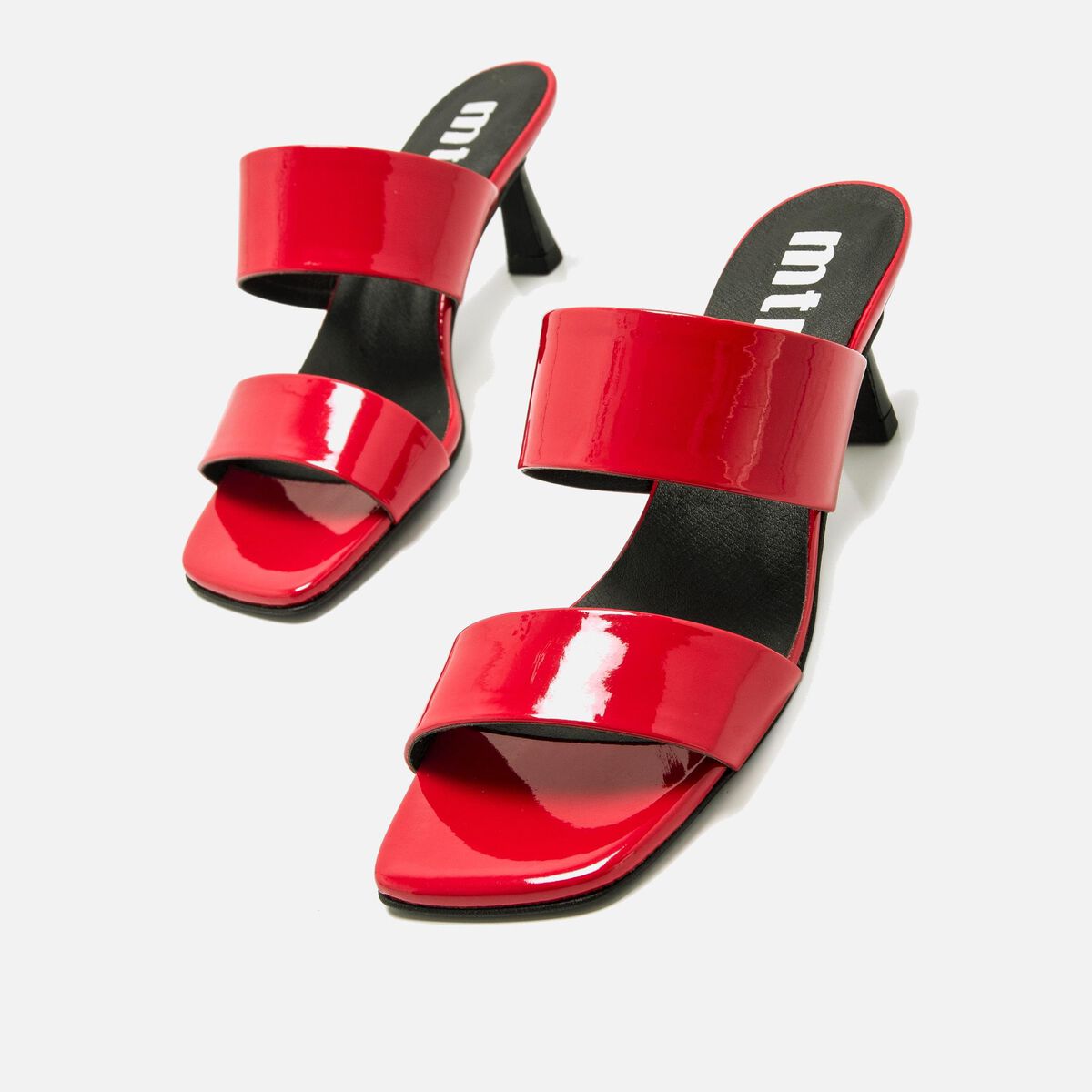 Sandalias de tacon de Mujer modelo YVANNA de MTNG image number 2