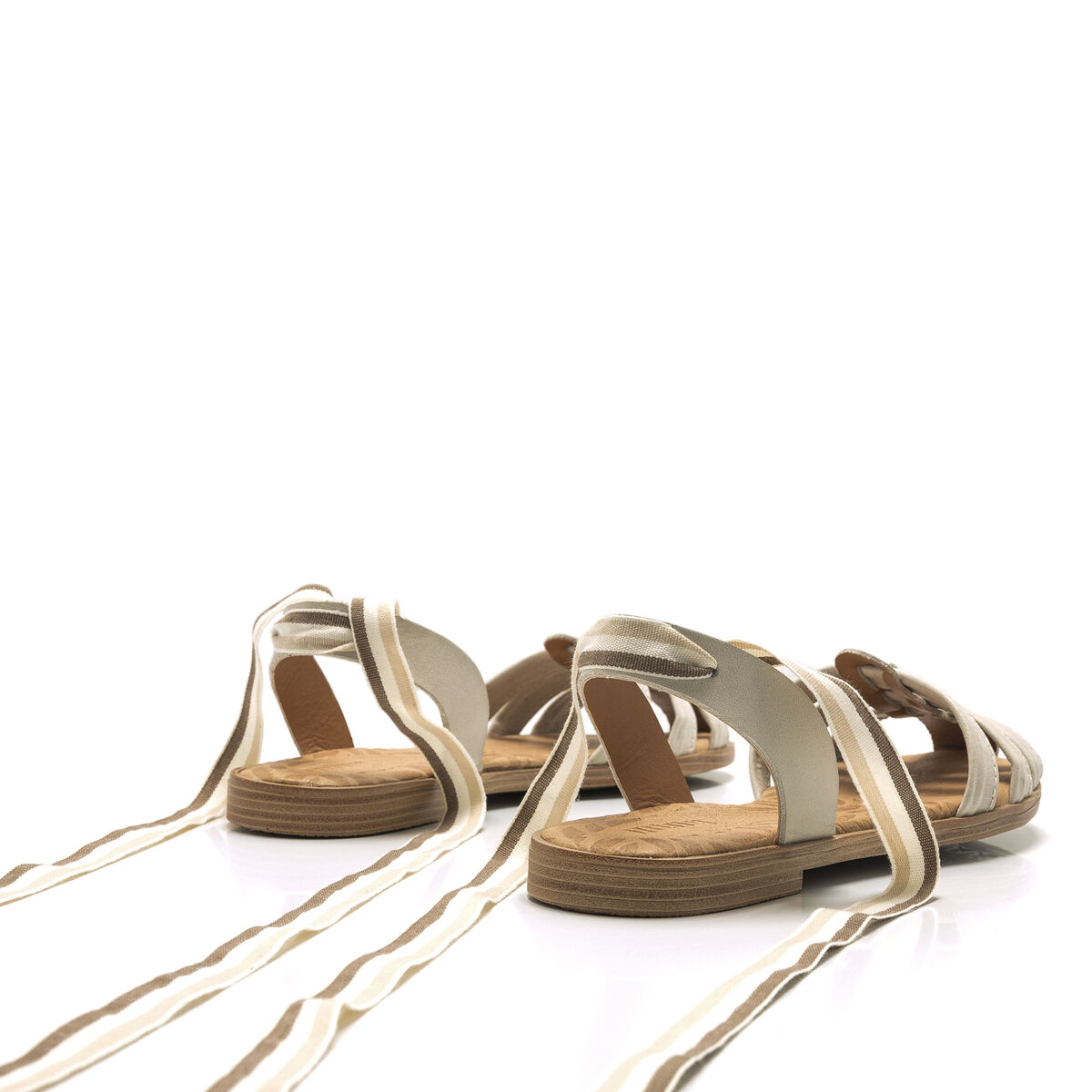 Sandalias planas de Mujer modelo MARIA de MTNG image number 5