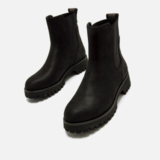 Botasdetornozeloplanas-Mulher-LENOX-MTNG Botas de tornozelo planas de Mulher modelo LENOX de MTNG