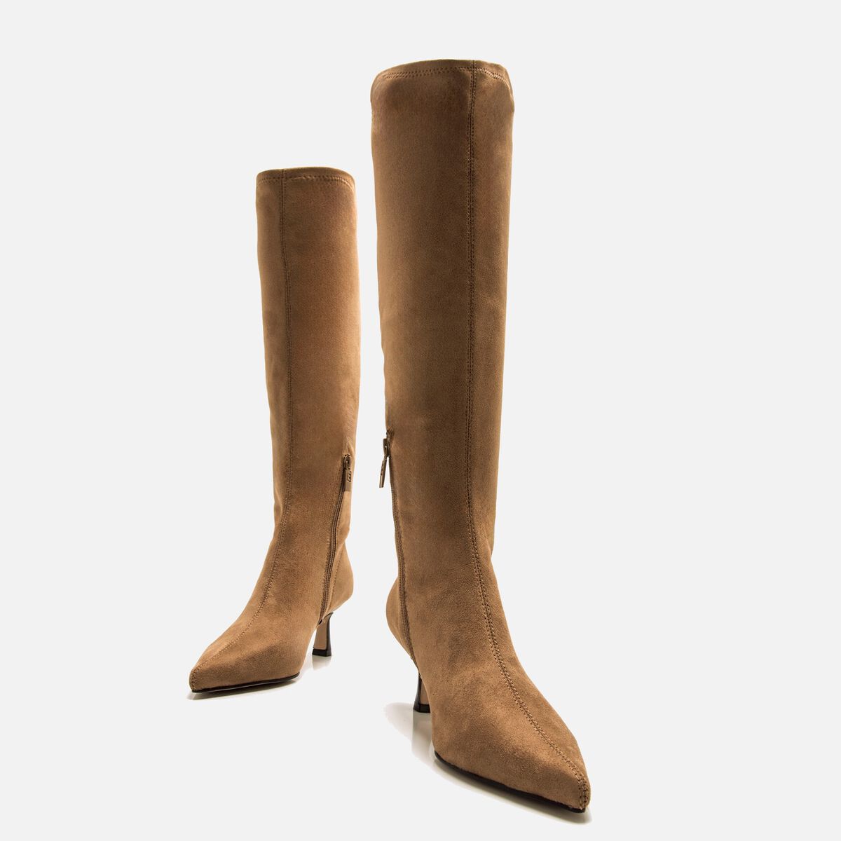 Bottes a talons pour Femme modèle NINETTE de MTNG image number 3